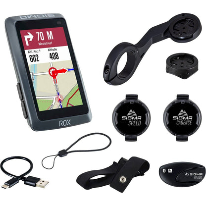 Sigma Fietscomputer Rox 12.1 Evo Set Sensoren - Le Coq Wielerartikelen