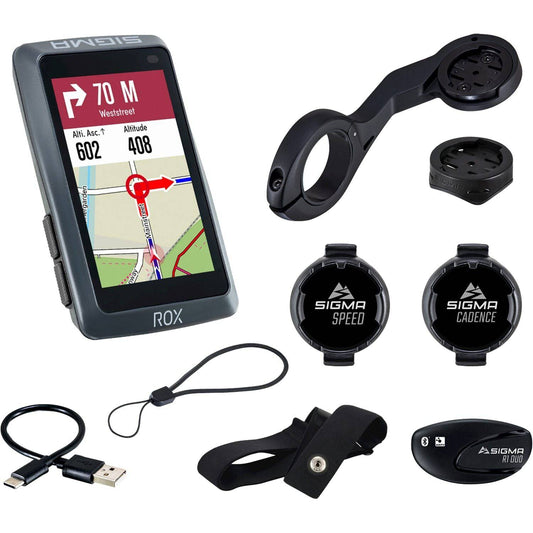 Sigma Fietscomputer Rox 12.1 Evo Set Sensoren - Le Coq Wielerartikelen