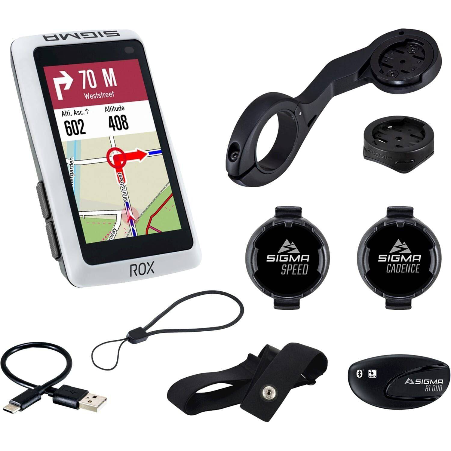 Sigma Fietscomputer Rox 12.1 Evo Set Sensoren - Le Coq Wielerartikelen