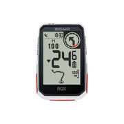 Sigma Fietscomputer Gps Rox 4.0 Met Standaard Stuurhouder - Wit - Le Coq Wielerartikelen