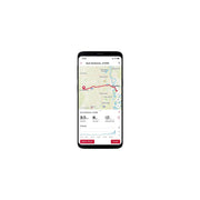 Sigma Fietscomputer Gps Rox 4.0 Met Standaard Stuurhouder - Wit - Le Coq Wielerartikelen