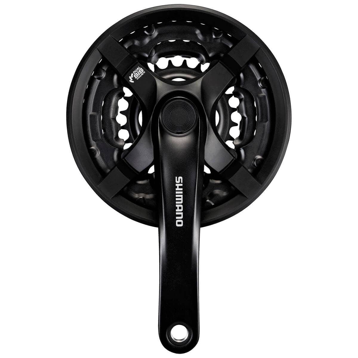 Shimano Crankstel Tourney Ty501 6/7/8Sp 42X34X24T - Le Coq Wielerartikelen