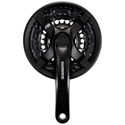 Shimano Crankstel Tourney Ty501 6/7/8Sp 42X34X24T - Le Coq Wielerartikelen