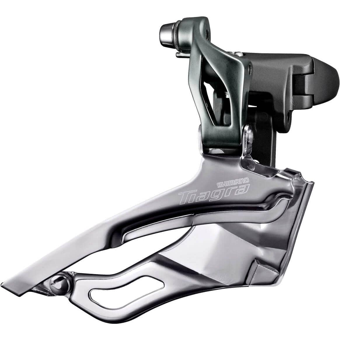 Shimano Tiagra 4700 voorderailleur voor 10-speed triple, 31,8/28,6 mm, geschikt voor racefietsen en mountainbikes