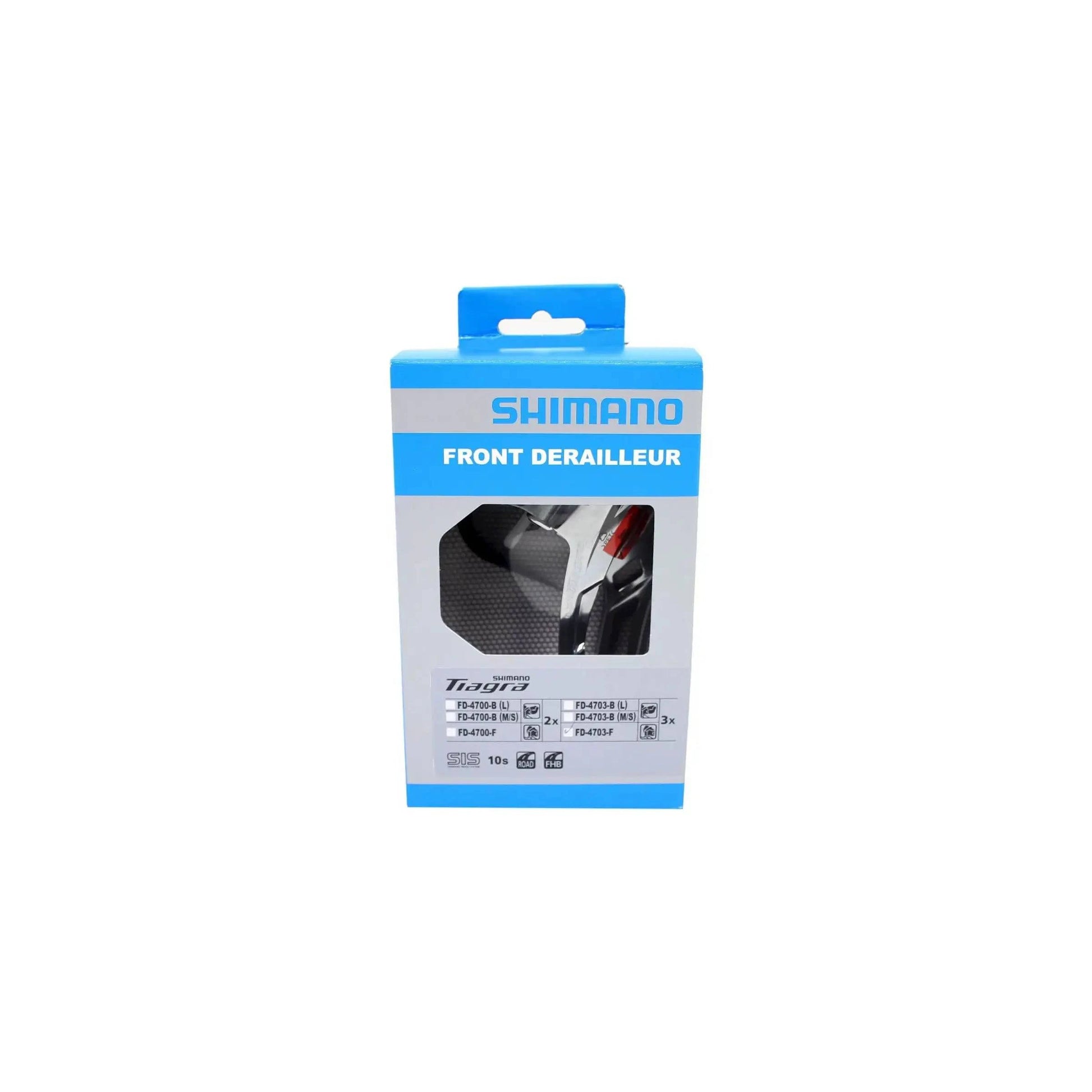 Shimano Voor Derailleur Tiagra 4700 Aanlas Triple - Le Coq Wielerartikelen