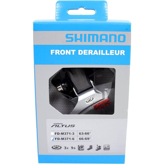 Shimano Voor Derailleur 28.6/34.9 Dual Altus M371 - Le Coq Wielerartikelen