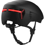 Crnk Racefiets helm Genetic in zwart met aerodynamisch ontwerp en verstelbare ventilatieopeningen, geschikt voor wielrennen.