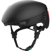 Crnk Racefiets Helm Genetic, lichte fietshjelm voor wielrennen met aerodynamisch ontwerp en ventilatie, zwart met gekleurde details