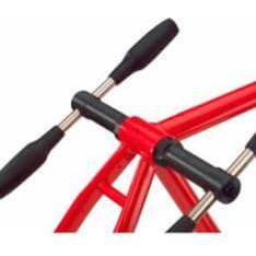 Cyclus trapasdraad snijgereedschap voor brackets en trapassleutels, 36X24Tpi, zichtbaar in de afbeelding.