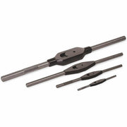 Cyclus Wringijzer, overig gereedschap, handvat en metalen klem, zichtbaar in de afbeelding.