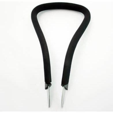 Thule Yepp Mini Original fietsendrager stuurtje voor kinderfietsen, zwart kunststof, eenvoudig te installeren