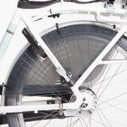 Thule Yeppie Feet jasbeschermers, universeel spakafscherming, set van 2, beschermt tegen vuil en vocht tijdens fietsen.