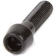 Ergotec stuurpenbout inbus X 20 zwart voor stuuronderdelen, stevig en betrouwbaar bevestigingsonderdeel voor fiets.