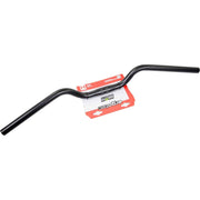 Ergotec MTB stuurbocht M-Bar M 25.4 zwart, geschikt voor mountainbikes, zichtbaar met zwarte afwerking en compatibele stuurmaat