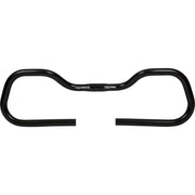 Ergotec Marathon Contest Comfort aluminium stuurbocht 25,4 mm voor fiets, zichtbaar met gebogen vorm en stevige constructie