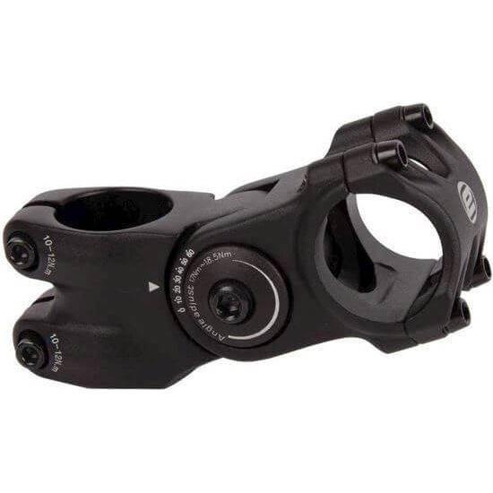 Ergotec Stuurpen Ahead Octopus2 31.8/75 Zwart Zand - Le Coq Wielerartikelen