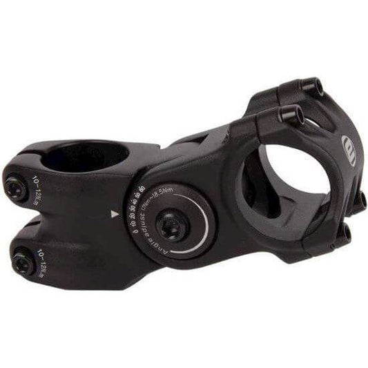 Ergotec Stuurpen Ahead Octopus2 31.8/75 Zwart Zand - Le Coq Wielerartikelen
