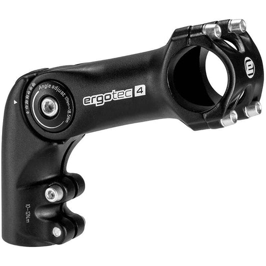 Ergotec Stuurpen Ahead 50 Octopus2 - Zwart Zand - Le Coq Wielerartikelen