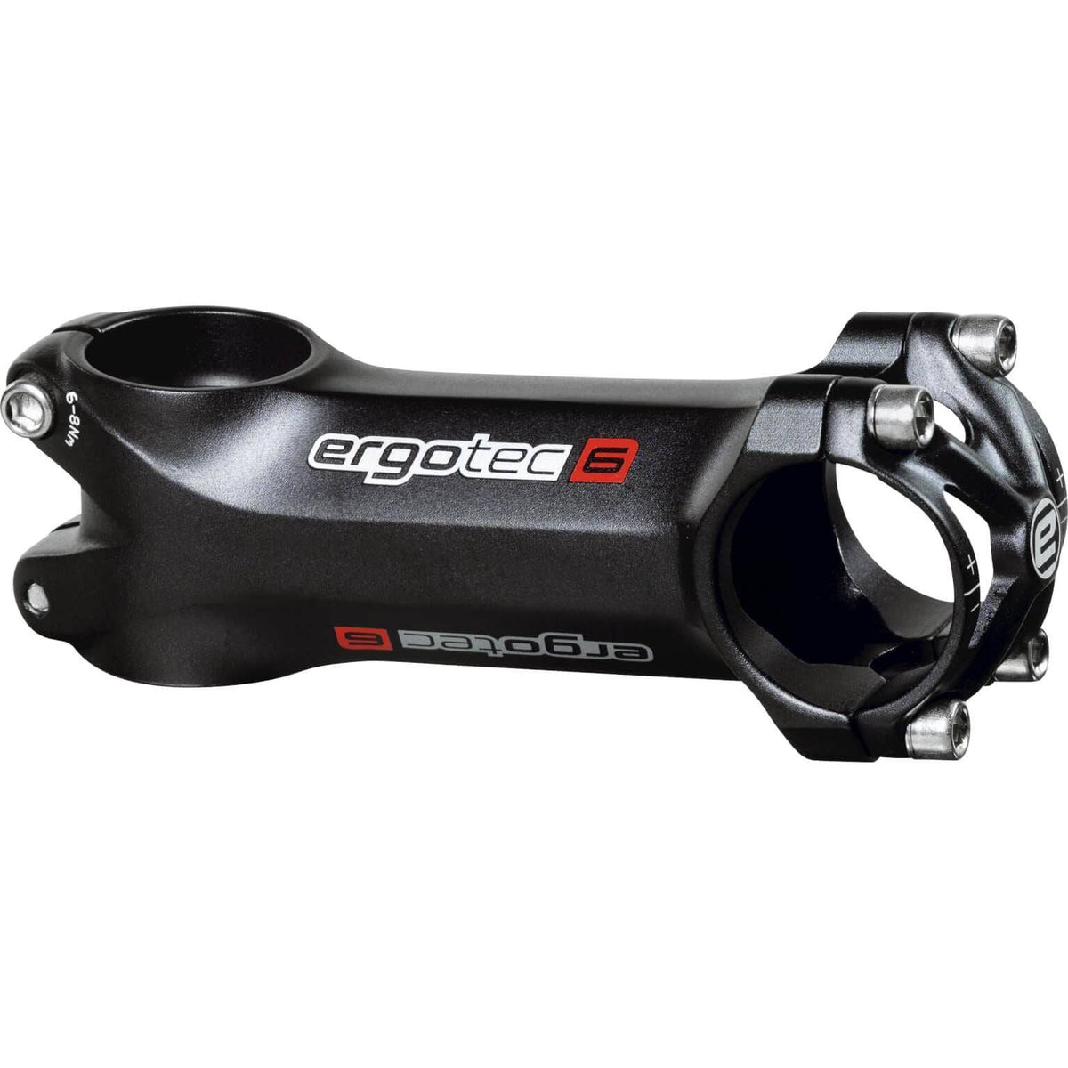 Ergotec Stuurpen Ahead Piranha 31.8/80 Zwart Zand - Le Coq Wielerartikelen