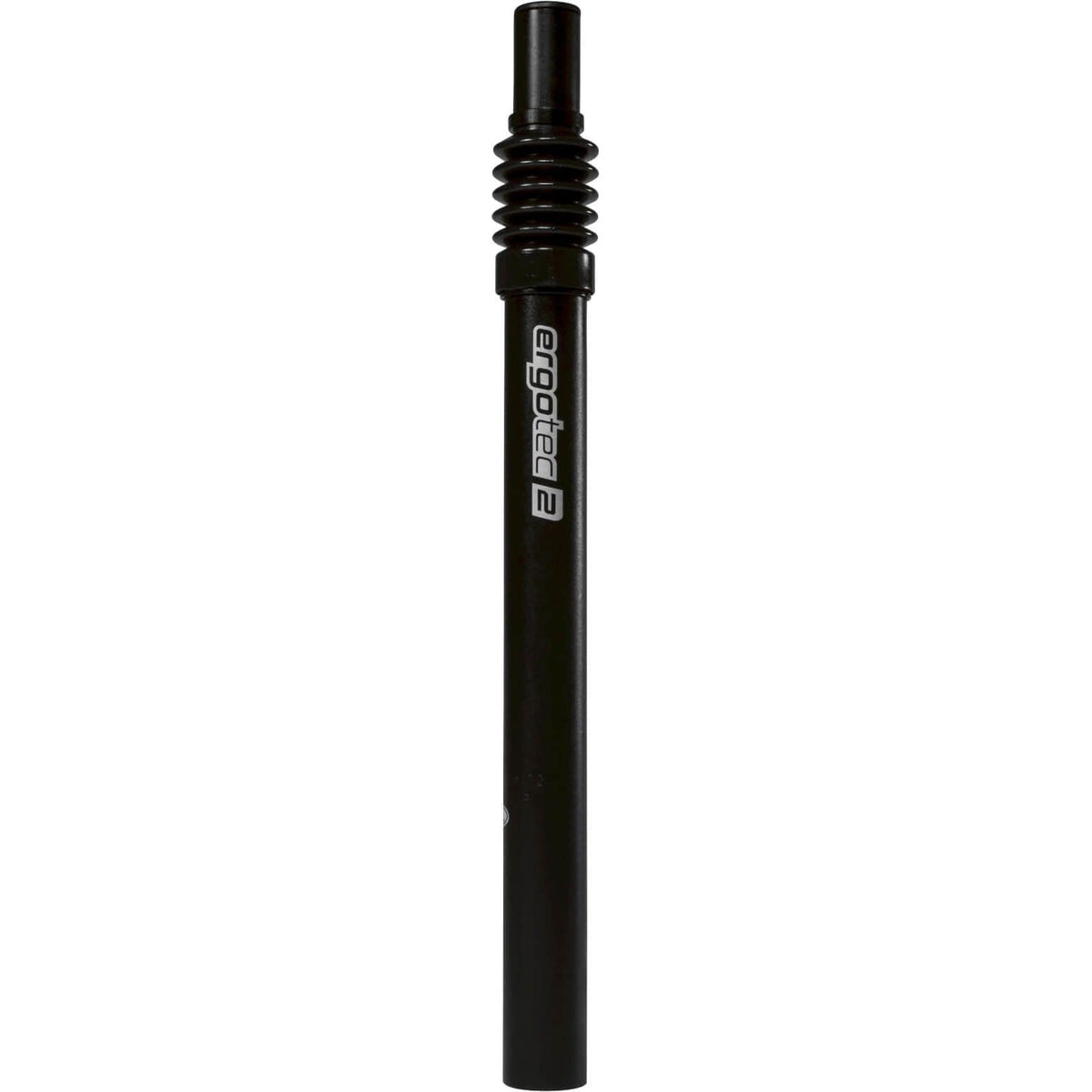 Verende Ergotec zadelpen SP-2.0 27,2 x 350 mm, ontworpen voor comfortabel fietsgebruik, zichtbaar op de afbeelding.