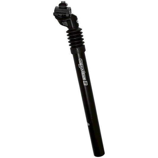 Ergotec Zadelpen Verend Atb Sp-3.0 27.2 X 350 Zwart - Le Coq Wielerartikelen