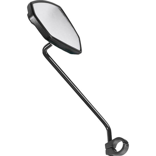 Ergotec Spiegel M-77L Zwart Zand - Le Coq Wielerartikelen