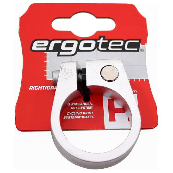 Ergotec Sci-105 zadelpenklem 31,8 mm van Al6061 T6, stevige en lichte fietsaccessoire in natuurlijke setting
