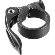 Ergotec SCQ-0100 aluminium zadelpenklem Ø34,9 mm met snelspanner, stevige en lichte fietsaccessoire