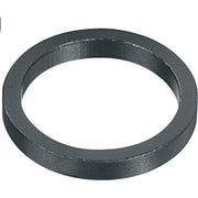 Zwart zandstraal afgewerkt Ergotec 1 1/8 inch balhoofd spacer voor A-head fietsframeonderdelen
