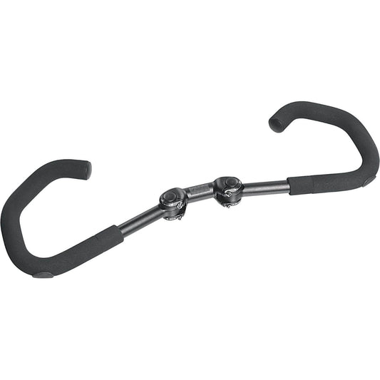 Ergotec Stuurbocht Ahs Premium 31.8 Zwart Zand - Le Coq Wielerartikelen