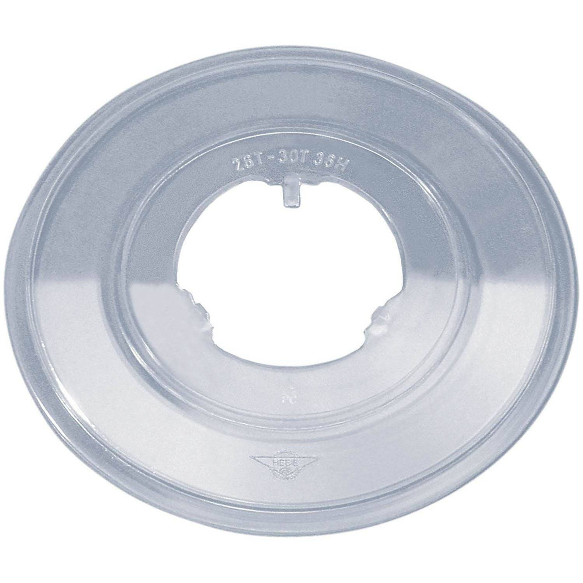 Hebie Spaakbeschermer 1030 voor wielaccessoires, beschermt spaken en velg, zwart kunststof, geschikt voor fietsen.