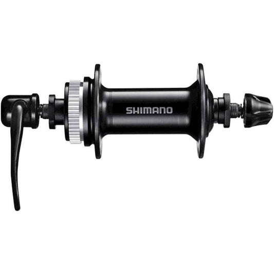 Shimano Voornaaf Hb-Qc300 100/36 Center Lock Zwart - Le Coq Wielerartikelen