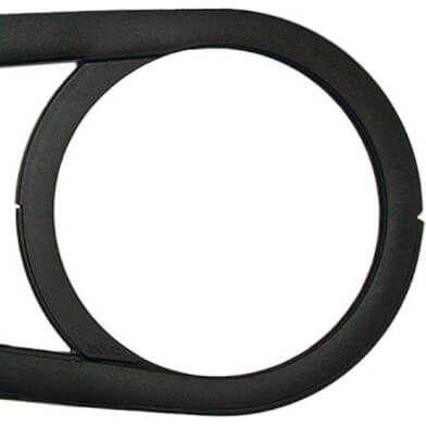 Hebie kettingscherm voorstuk Chainglider HCG350F38x392, beschermen van de ketting en voorkomen van vuil en stof.