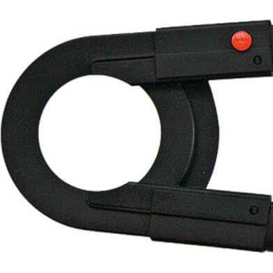 Hebie achterstuk kettingscherm voor Rohloff, HCG350RS15x392, beschermt de ketting en voorkomt vuil en schade.