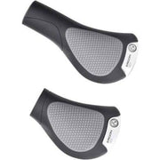 Ergon GC1 Nexus aluminium handvatten met klemmen voor fiets, zwart en ergonomisch ontworpen voor comfort en grip