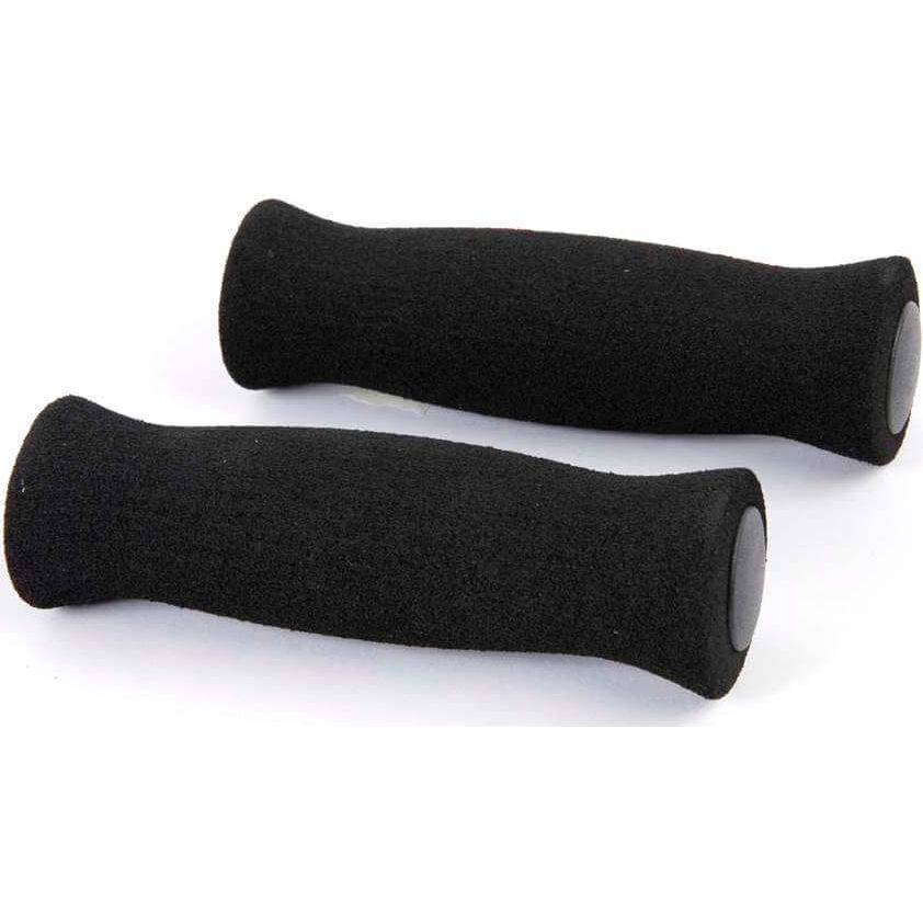 Velo foam handvatten voor mountainbikes, comfortabele grip, set van twee, geschikt voor ATB fiets.