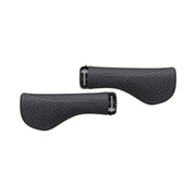 Ergon GS1-L Evo ergonomische handvatten voor mountainbiken, zichtbare comfortabele grip en duurzame constructie.