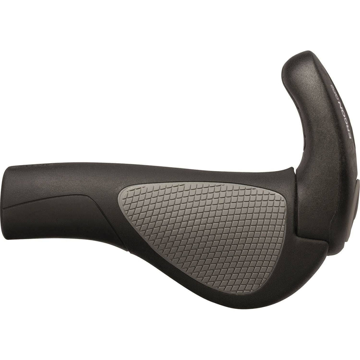 Ergon GP2 Evo handvatten met biologisch kurk, verstelbare bar-end, geschikt voor fietsers, natuurlijke grip en comfort
