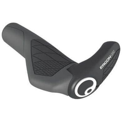 Ergon Handvatten Gs2-S Zwart - Le Coq Wielerartikelen