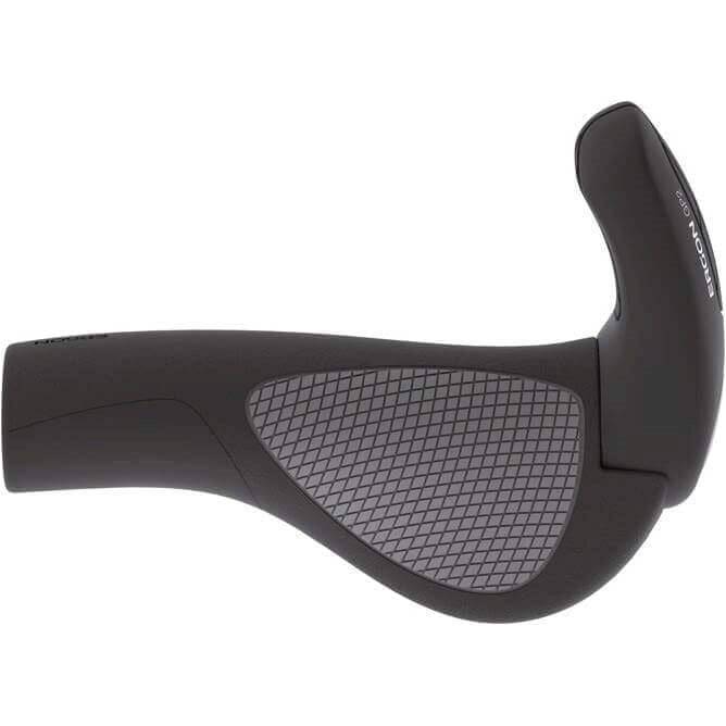 Ergon GP2 Comfort handvatten met composiet barends en Rohloff compatibiliteit voor fietscomfort en grip