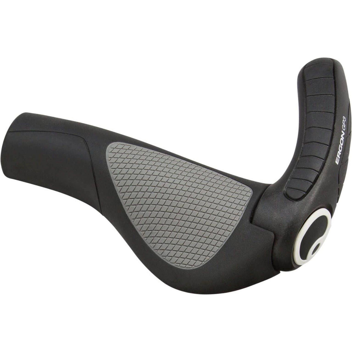 Ergon GP3-S Nexus handvatten klein, 92 mm, paar, ergonomisch ontworpen fietshandvatten voor comfortabel rijden.