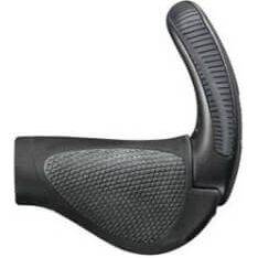 Ergon GP3 L Nexus handvatten 102 mm, grote comfortabele grip voor fiets, zichtbaar in de afbeelding.