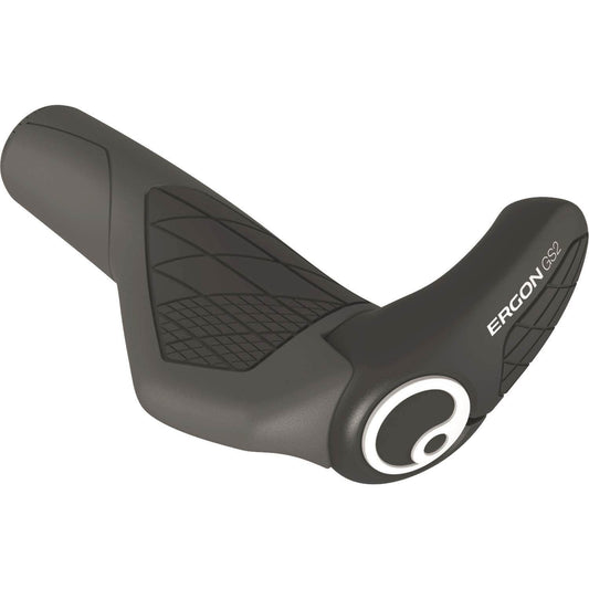 Ergon Handvatten Gs2-L Zwart - Le Coq Wielerartikelen