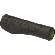 Ergon Handvatten Ga3 Single Twist-Shift voor comfortabele grip en bediening op fiets.