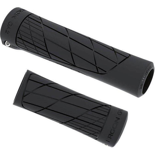 Ergon Handvatten Ga2 Single Twist Zwart - Le Coq Wielerartikelen