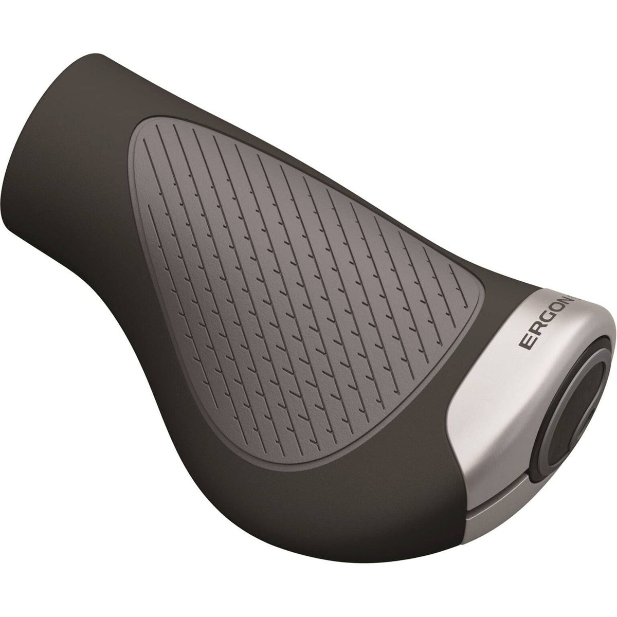 Ergon GP1 Evo Nexus enkele twistshift handvatten voor mountainbike, comfortabele grip en duurzame constructie
