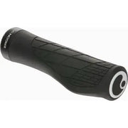Ergon Ga3-L handvatten voor fiets, comfortabele rubber grip met ergonomisch ontwerp voor optimale controle en comfort.