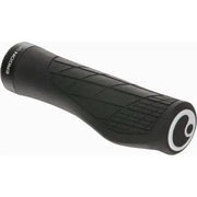Ergon GA3-S Small handvatten, 92 mm all-mountain comfort grip, zwart met ergonomisch ontwerp voor mountainbikes
