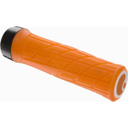 Ergon GE1 handvatten voor brede riser bar sturen, ergonomisch ontworpen voor comfort en controle tijdens het fietsen.