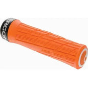 Ergon GE1 Evo ergonomische handvatten voor mountainbiken, voorzien van zachte grip en verstelbare positie.